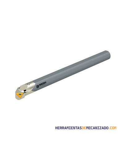 Portaherramientas E12Q STUCR-09 Metal Duro Refrigeración
