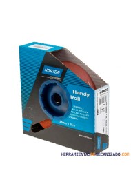 Rollo de Lija 38mm x 25m R222 Norton Grano 40