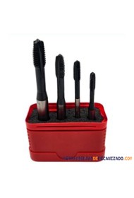 Kit de Machos de Máquina Métrica Rectos 7010