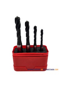 Kit de Machos de Máquina Métrica Helicoidal 4040