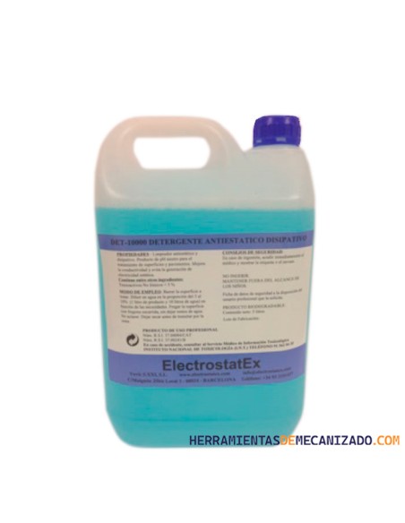 Detergente Antiestático para Suelos DET-10000