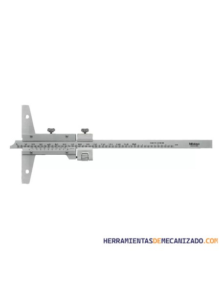 Calibre Mitutoyo Profundidad 527-101 0-150mm
