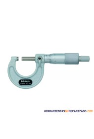 Micrómetro Mitutoyo Analógico 0-25mm 103-137