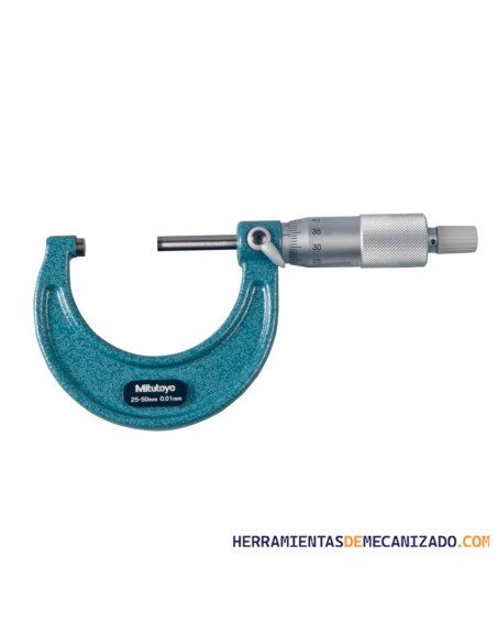 Micrómetro Mitutoyo Analógico 25-50mm 103-138
