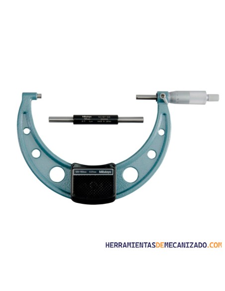 Micrómetro Mitutoyo Analógico 125-150mm 103-142-10