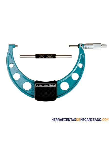 Micrómetro Mitutoyo Analógico 150-175mm 103-143-10