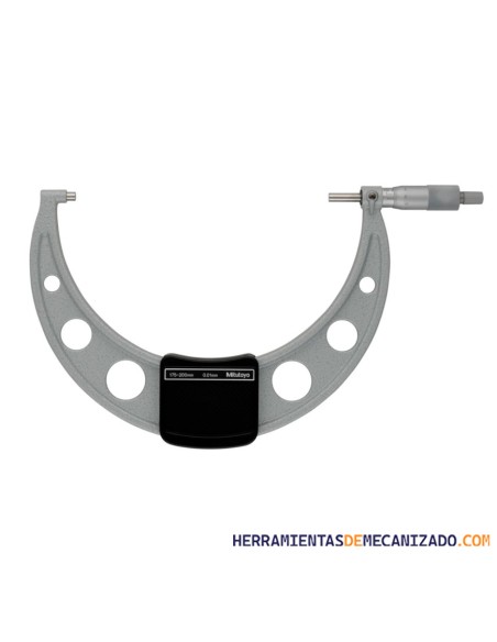 Micrómetro Mitutoyo Analógico 175-200mm 103-144-10