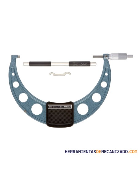 Micrómetro Mitutoyo Analógico 200-225mm 103-145-10