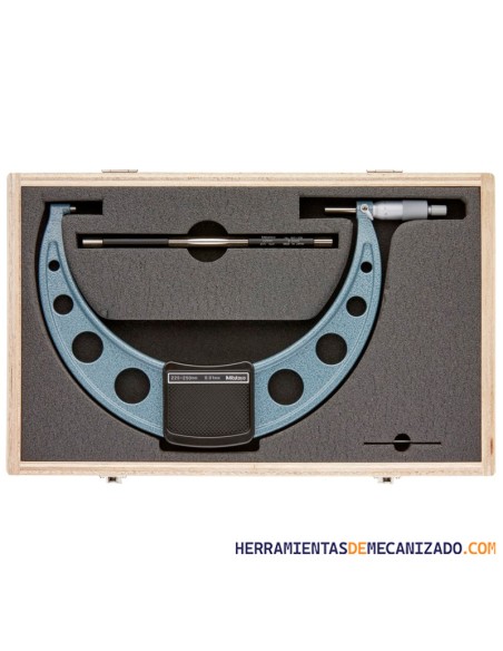 Micrómetro Mitutoyo Analógico 225-250mm 103-146-10