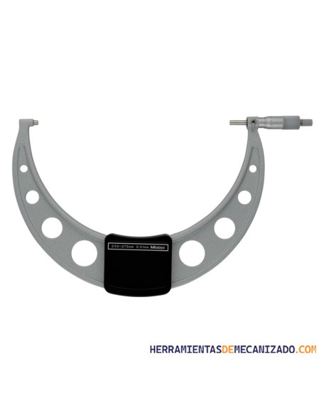 Micrómetro Mitutoyo Analógico 250-275mm 103-147-10