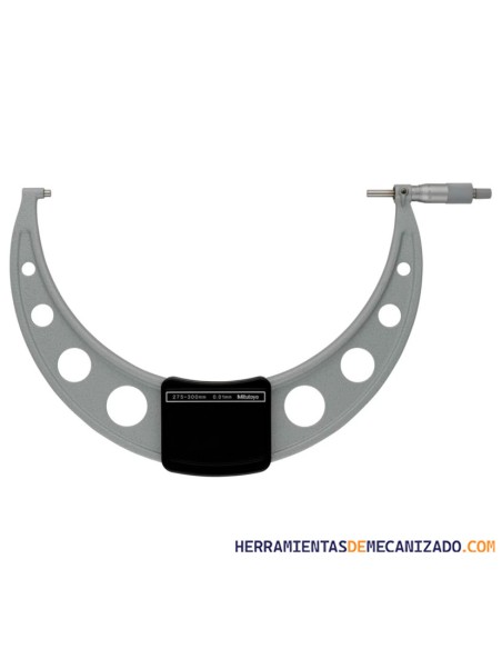 Micrómetro Mitutoyo Analógico 275-300mm 103-148-10