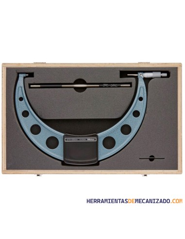 Micrómetro Mitutoyo Analógico 275-300mm 103-148-10