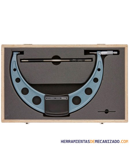 Micrómetro Mitutoyo Analógico 275-300mm 103-148-10