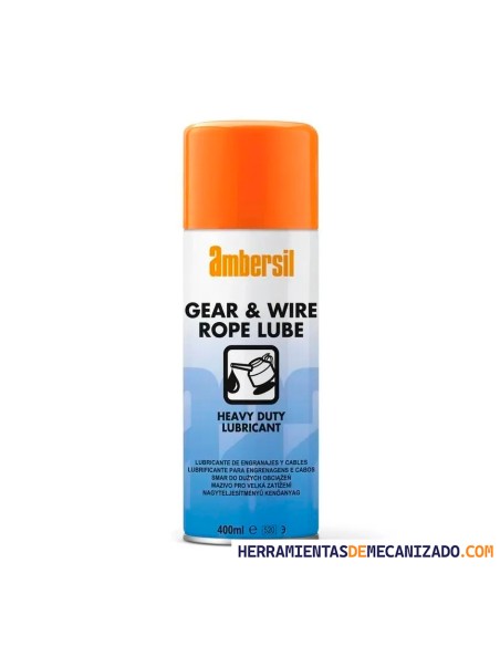 Ambersil Gear & Wire Rope Lube Lubricante Engranajes y Cables