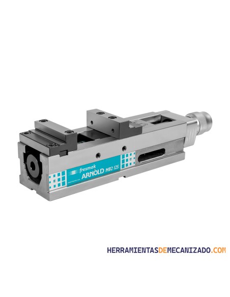 Mordaza Fresmak Arnold MB2 Mecánica con Regulador de Potencia