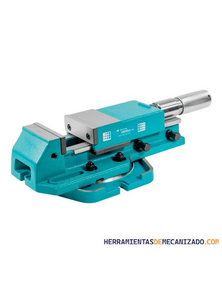 Mordaza Fresmak Arnold Classic Hidráulica Con Base