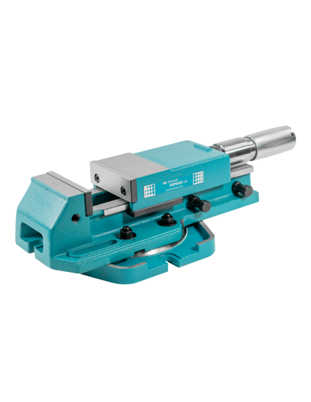 Mordaza Automática Fresmak Arnold Classic Oleo-dinámica con Base