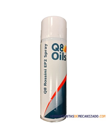 Grasa Q8 Rossini EP2 Spray Uso Alimentario