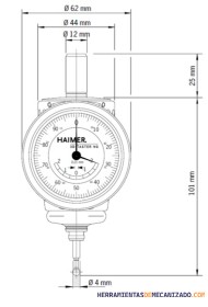 Palpador Haimer 3D Nueva Generación 2