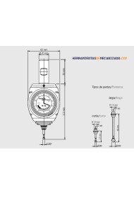 Palpador Haimer 3D Universal 2