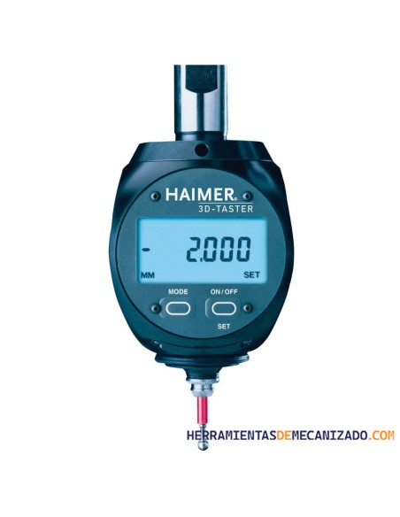 Palpador Haimer 3D Digital
