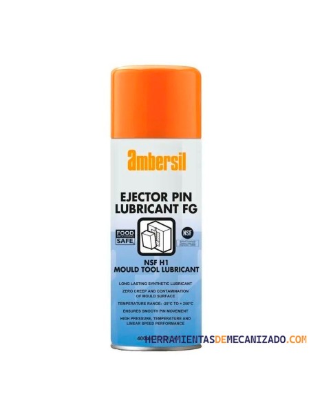 Ambersil Ejector Pin Lubricant FG Lubricante para Herramientas de Moldeo