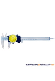 Calibre Mitutoyo con Reloj 505-730 0,02mm