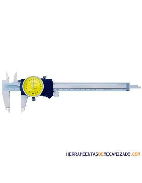 Calibre Mitutoyo con Reloj 505-730 0,02mm