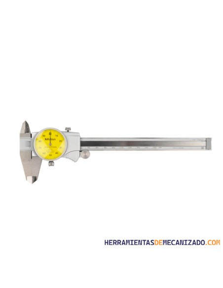 Calibre Mitutoyo con Reloj 505-732 0,01mm