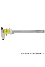 Calibre Mitutoyo con Reloj 0-200mm 505-733 0,01mm