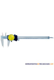 Calibre Mitutoyo con Reloj 0-200 505-731 0,02mm