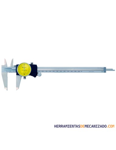 Calibre Mitutoyo con Reloj 0-200 505-731 0,02mm