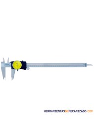 Calibre Mitutoyo con Reloj 0-300 505-745 0,02mm