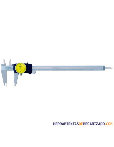 Calibre Mitutoyo con Reloj 0-300 505-745 0,02mm