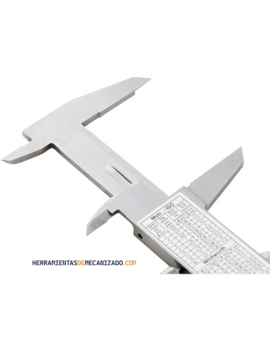 Calibre Analógico Dasqua 0-150 1120-3115