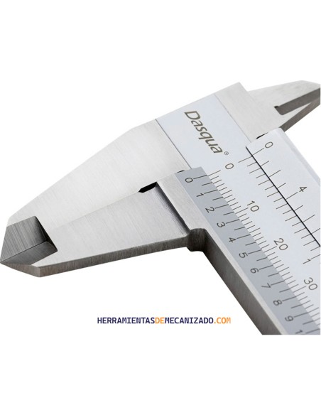 Calibre Analógico Dasqua 0-200 1120-3120