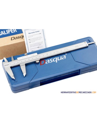 Calibre Analógico Dasqua 0-200 1120-3120