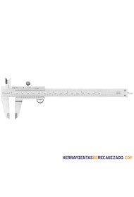 Calibre Analógico Dasqua 0-200 1120-3120