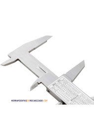 Calibre Analógico Dasqua 0-300mm 1120-3130 2