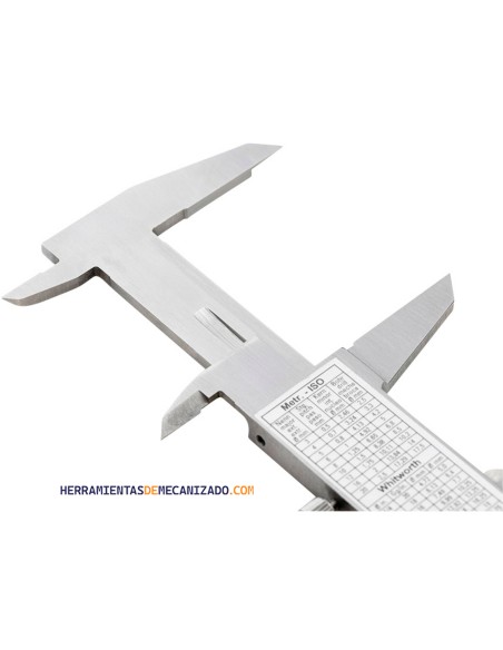 Calibre Analógico Dasqua 0-300mm 1120-3130