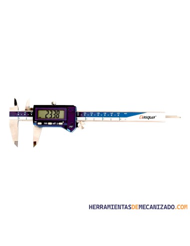 Calibre Digital Dasqua 0-150mm IP67 2015-1005