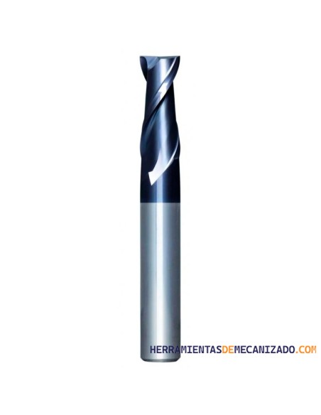 Fresa Metal Duro 2 Labios Osawa G2CS2