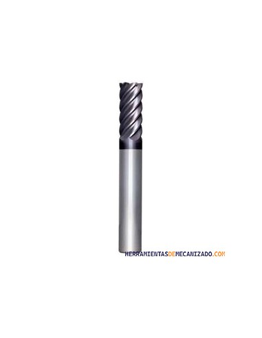 Fresa Metal Duro 6 Labios Osawa G2CSHM
