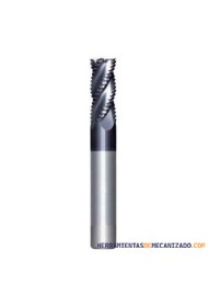 Fresa Metal Duro 4 Labios Desbaste Osawa G2CSHM