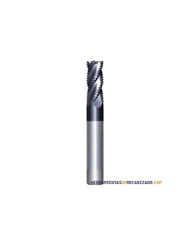Fresa Metal Duro 4 Labios Desbaste Osawa G2CSHM