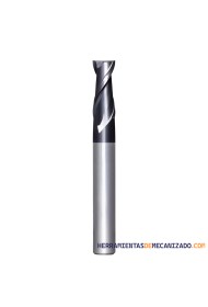 Fresa Metal Duro 2 Labios Serie Larga Osawa G221