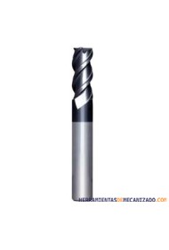 Fresa Metal Duro 3 Labios Serie Larga Osawa G231