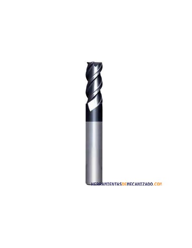 Fresa Metal Duro 3 Labios Serie Larga Osawa G231