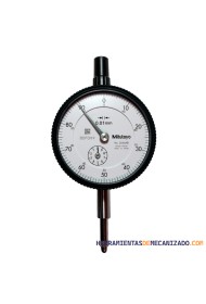 Reloj Comparador Mitutoyo 2046AB 0-10 / 0,01mm