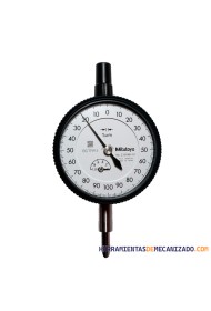 Reloj Comparador Mitutoyo 2109AB-10 0-10 / 0,001mm